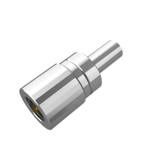 1.6/5.6 Connector Plug Straight Crimp For Flex3 Coaxial Cable