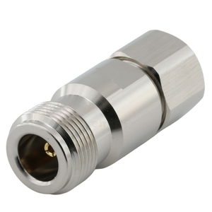 Type-N Female Connector Straight Clamping For RG8 LMR400 Cable