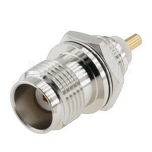 TNC Connector Female Solder Straight For PCB