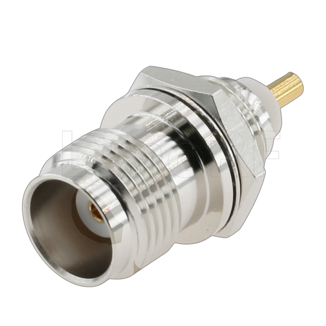 TNC Connector Female Solder Straight For PCB