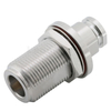 Type-N Male Connector Straight Clamping For LMR300 Coaxial Cable 