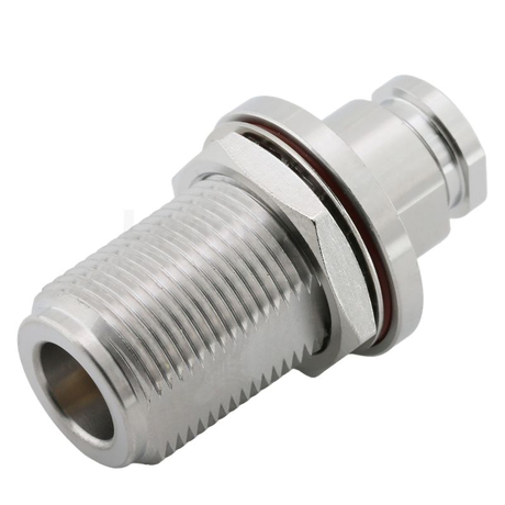 Type-N Male Connector Straight Clamping For LMR300 Coaxial Cable 