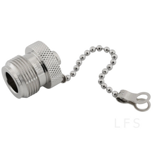 Type-N Female Dust Cap Straight 
