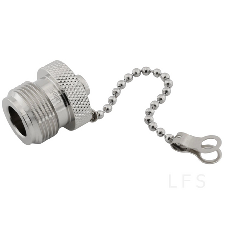 Type-N Female Dust Cap Straight 