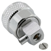 Type-N Male Connector Right Angle Solering For .250 Cable 