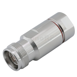 4.3/10 RF Connector Female Clamping Straight For 1/2'' Flexible Cable