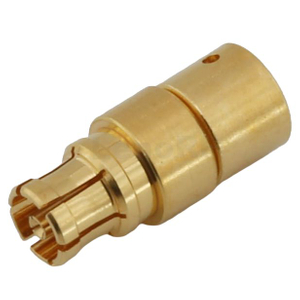 SMPM Connectors Jack Solder Straight For TF047 Cable