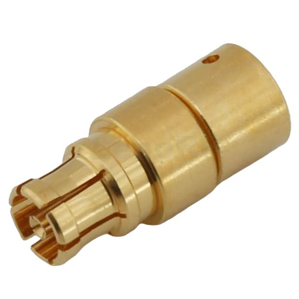 SMPM Connectors Jack Solder Straight For TF047 Cable