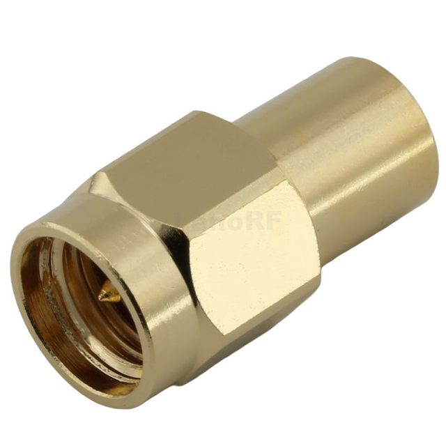RF Coaxial Terminator Load SMA MALE DC–6 GHz 2 W