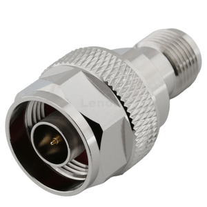 Type-N Plug To TNC Jack Brass Body Straight Adapter,ultra low loss