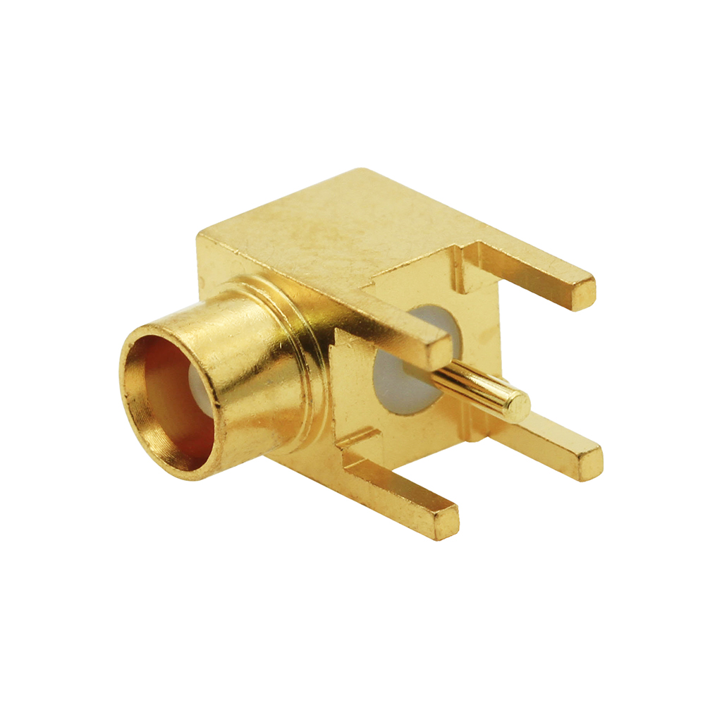 What is the difference between SMA and MCX connectors