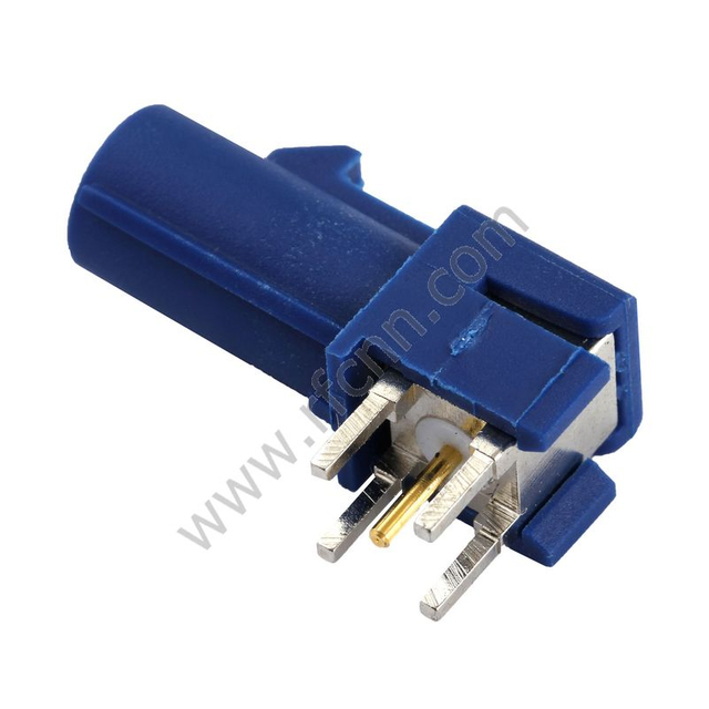 Fakra Right Angle For PCB RF Connector