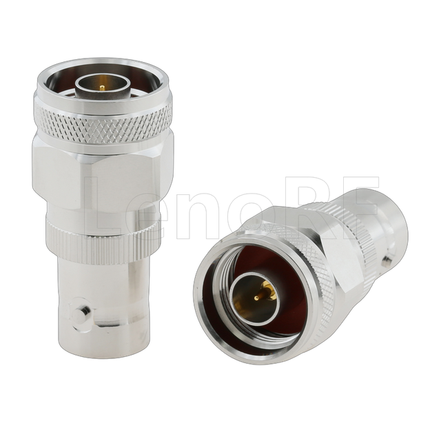 N Plug To C Jack Straight Adapter