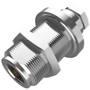N Connector Jack Clamping Straight For RG142 Coaxial Cable