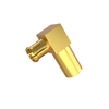 MCX Connector Plug Crimp Right Angle For RTK031 Cable