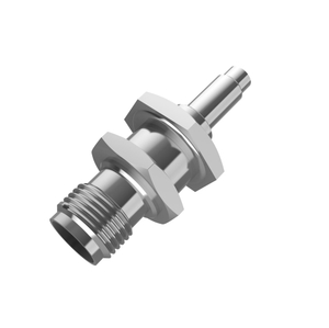 TNC Connector Jack Crimp Bulkhead For RG174 Cable