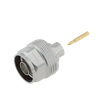 Type-N Male Connector Straight Solering For .250 Cable 