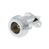 N Connector Jack 2 Hole Flange For Microstrip, Type-N RF Connector