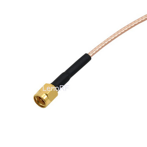 SMA Plug To Plug Crimping For RG316 Cable Assembly