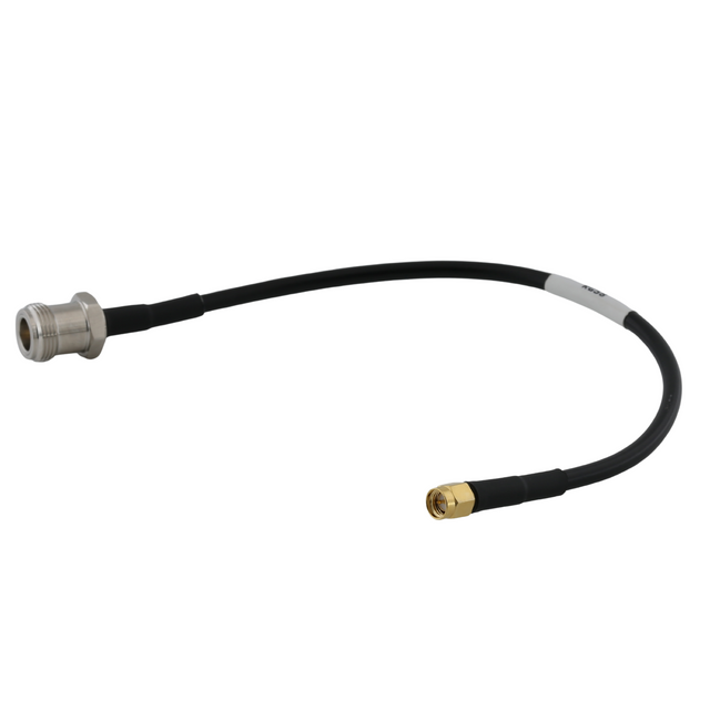 Type-N Female To SMA Male For RG58 Low Loss Cable Assembly