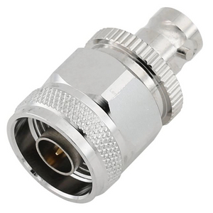 N Plug To BNC Jack Straight Adapter