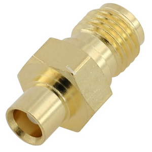 SMA Jack to MCX Jack Straight Adapter 50 Ohm 