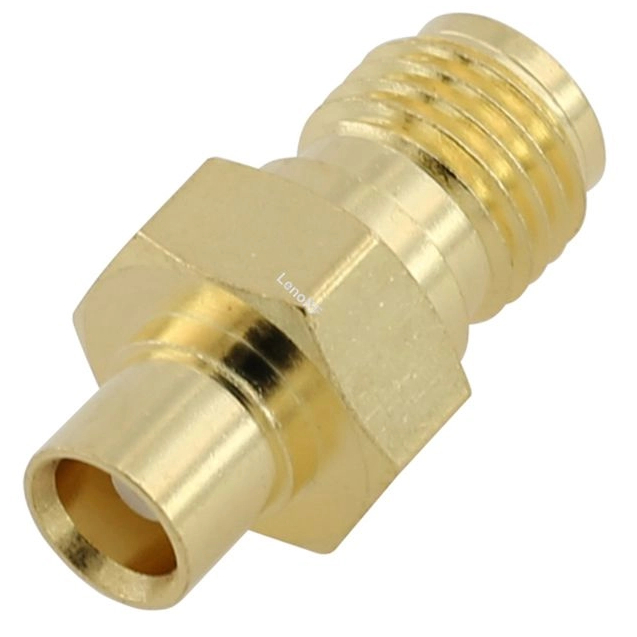 SMA Jack to MCX Jack Straight Adapter 50 Ohm 