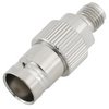 SMA Jack to BNC Jack Straight Adapter 50 Ohm 