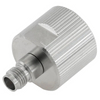 NMD 1.85mm Jack To 2.4mm Jack Stainless Steel Body Straight Adapter