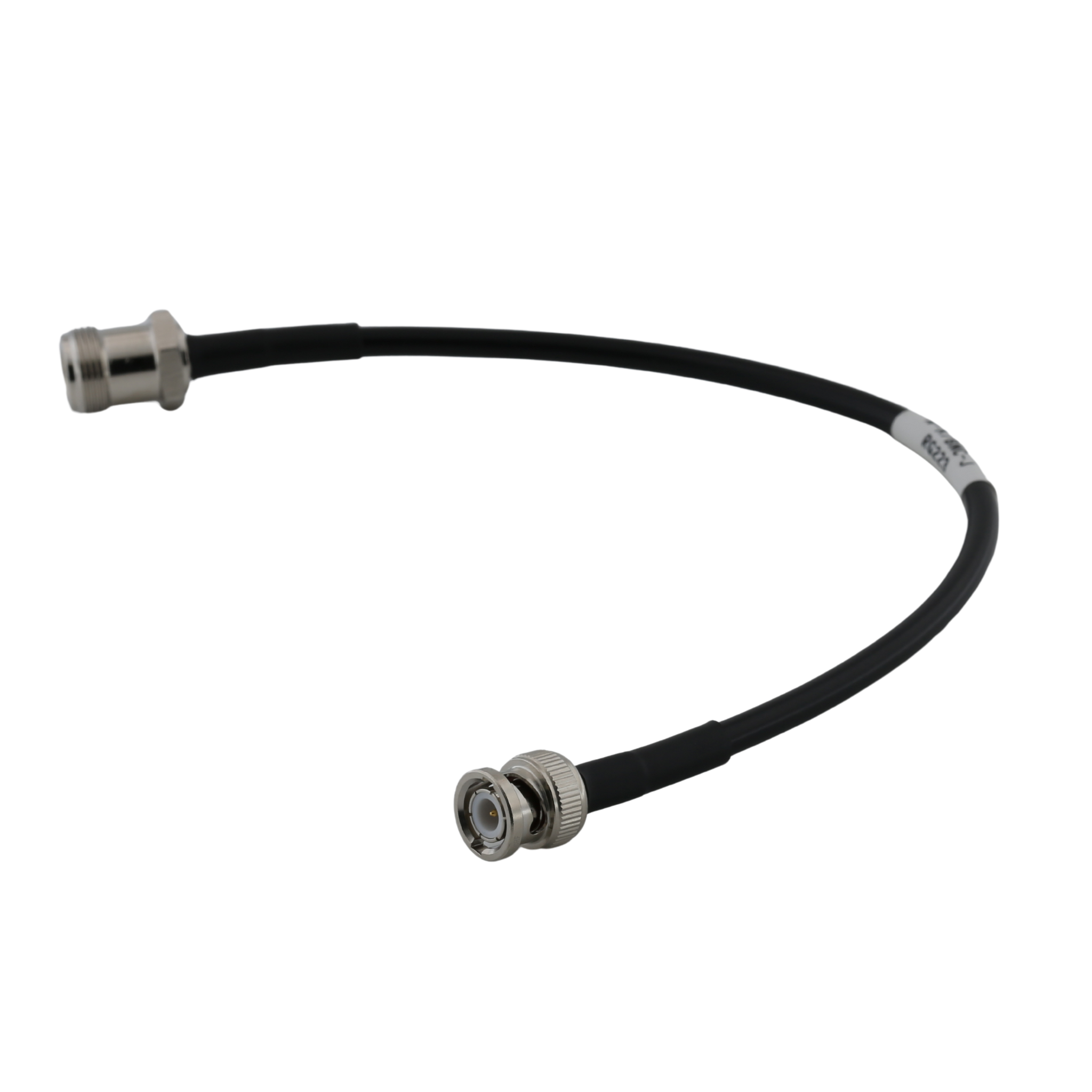 Type-N Female To BNC Male For RG223 Cable Assembly