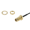 SMA Female Bulkhead To IPEX For 1.37 Micro Coaxial Cable With Excellent Performance