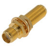 SMA Jack To Jack Bulkhead Adapter 