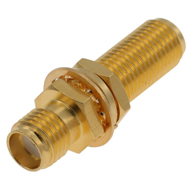 SMA Jack To Jack Bulkhead Adapter 