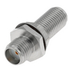 SMA Jack To Jack Straight Bulkhead Stainless Steel Adapter 