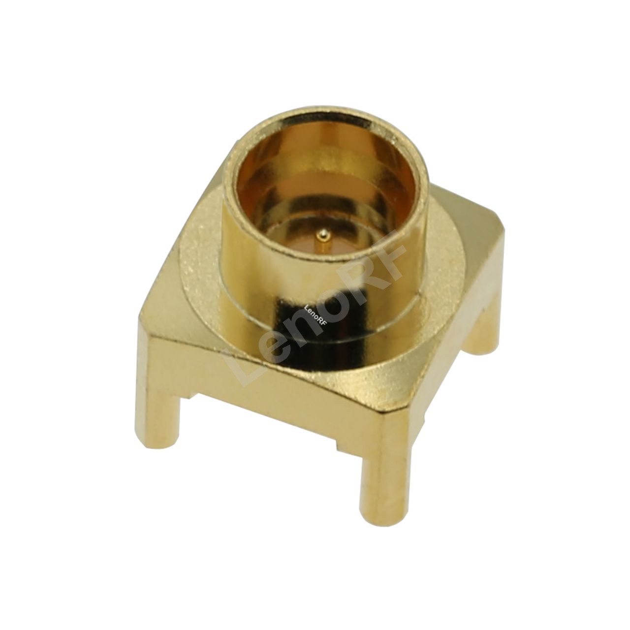 SMP Connector Plug Straight For PCB