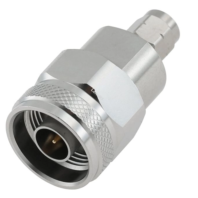 2.4 mm Plug to N Plug Adapter 50 OHM Straight 