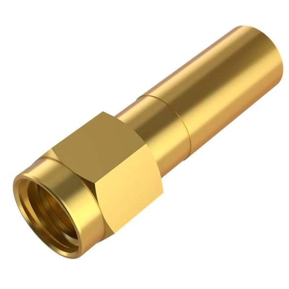 SMA Connector Plug Crimping Straight For RG142 Cable