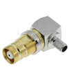 1.6/5.6 Connector Jack Right Angle Crimp For ST212 Coaxial Cable