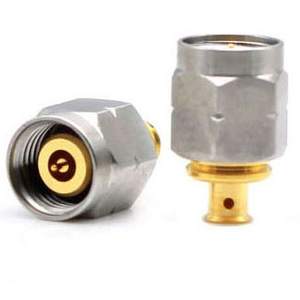 2.4mm Male Solder Connector for RG405 .086 Semi-Rigid Coax Cable