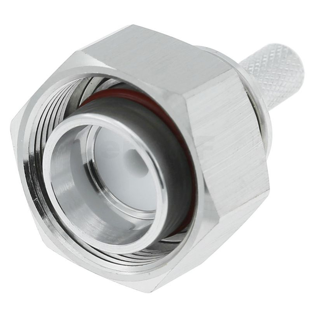 4.3/10 RF Connector Male Crimp Straight For LMR240 Cable