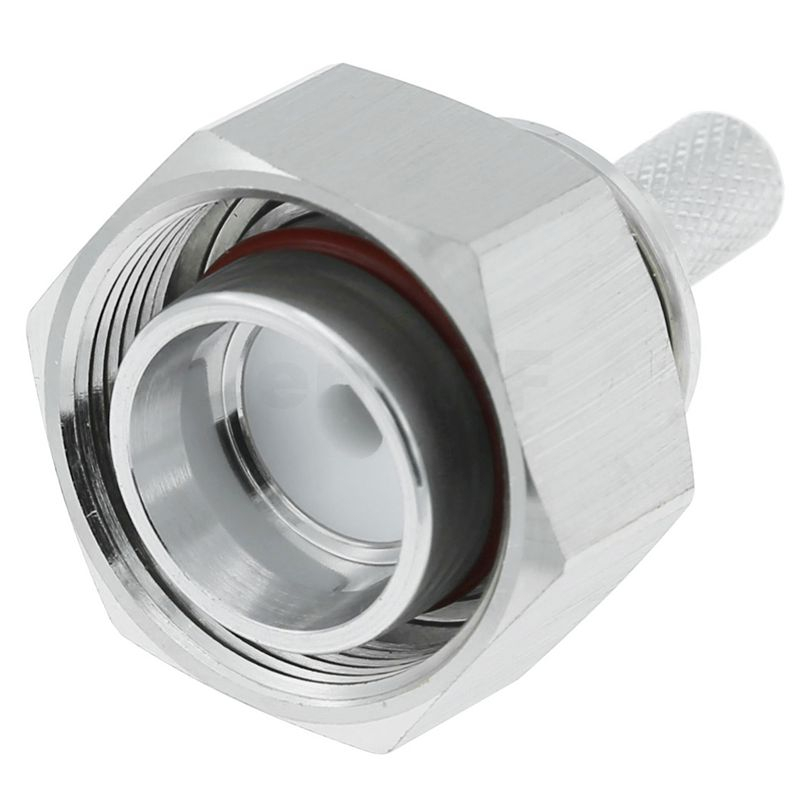 4.3/10 RF Connector Male Crimp Straight For LMR240 Cable