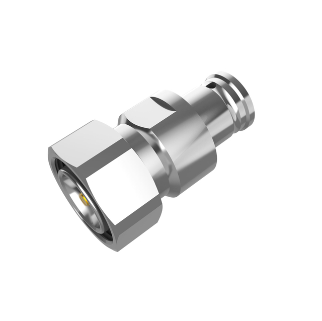 4.3/10 RF Connector Male Soldering for 3/8'' Superflexible Cable