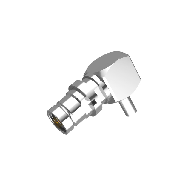1.6/5.6 Connector Jack Right Angle Crimp For RG179 Coaxial Cable