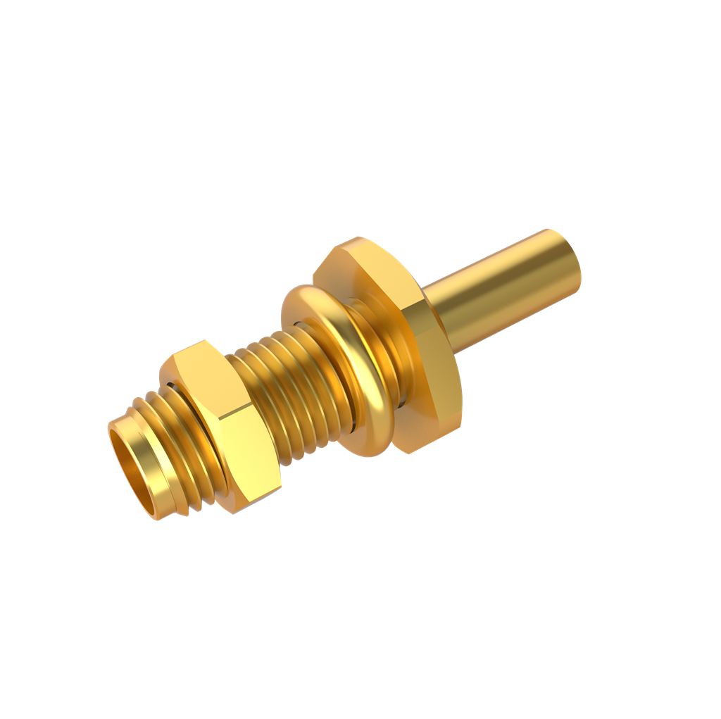 SMA Connector Jack Crimping Straight For RG178 Coaxial Cable
