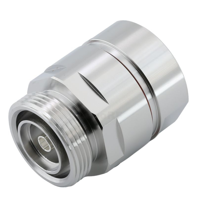 7/16 Connector Jack Straight Clamp For 7/8" Flexible Cable