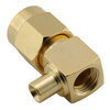 SMA MALE RIGHT ANGLE FOR RG405,086 Semi-Flexible Semi-Rigid Cable