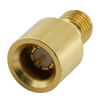 SMA Jack to QSMA Plug Straight Adapter 50 Ohm 