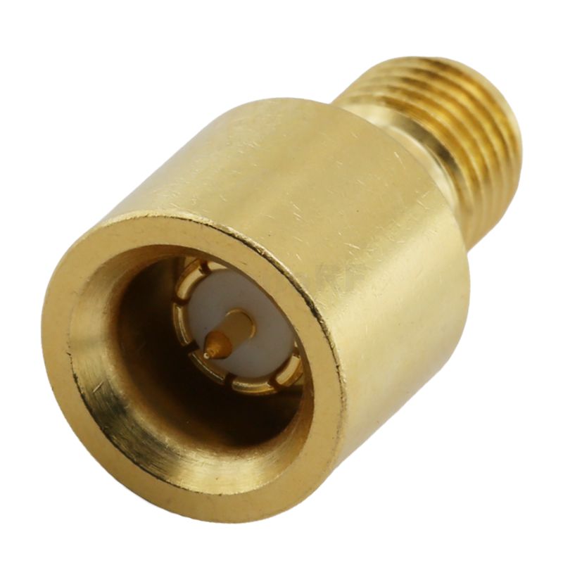 SMA Jack to QSMA Plug Straight Adapter 50 Ohm 