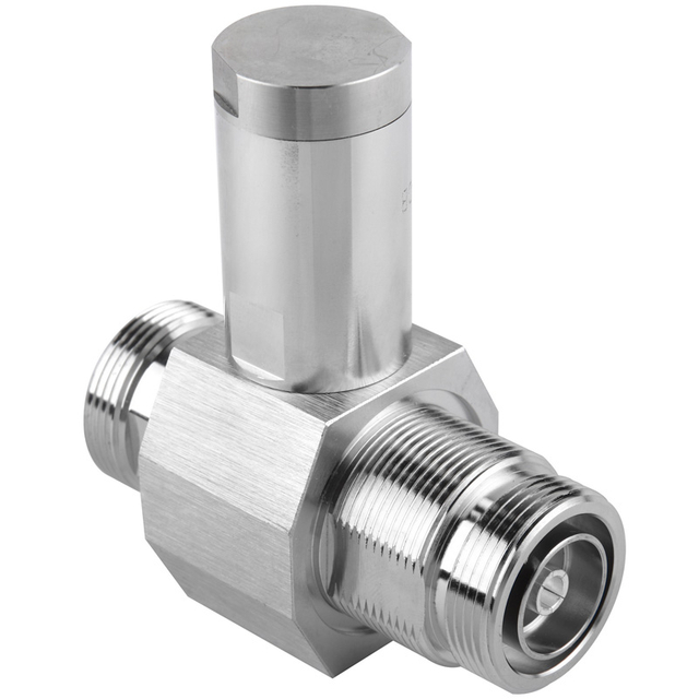 Surge Arrestor Quarterwave For Microwave DIN female to female
