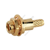 MMCX Female Crimp Panel Mount For RG316 Cable